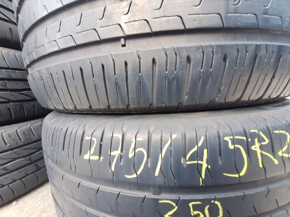2 anvelope vara 275/45r20 Continental 2021 Montaj Gratuit