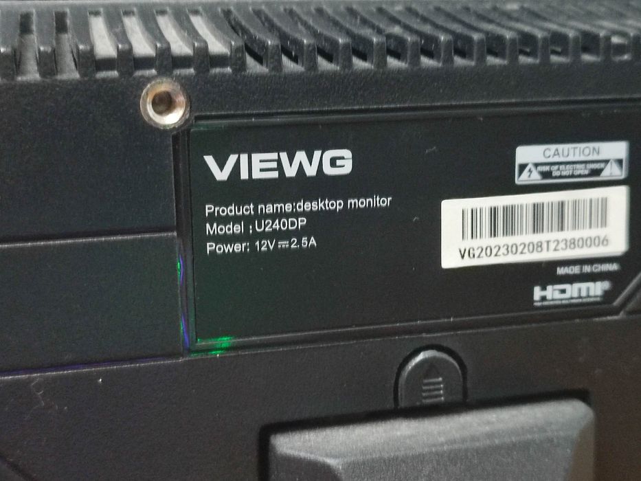 Монитор Viewg U240
