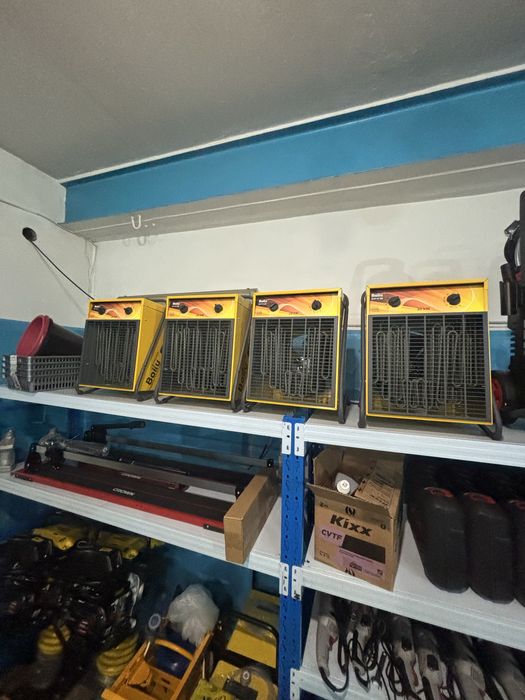 Тепловые пушки на 220-380