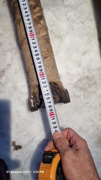 Передний кардан CAT 428д