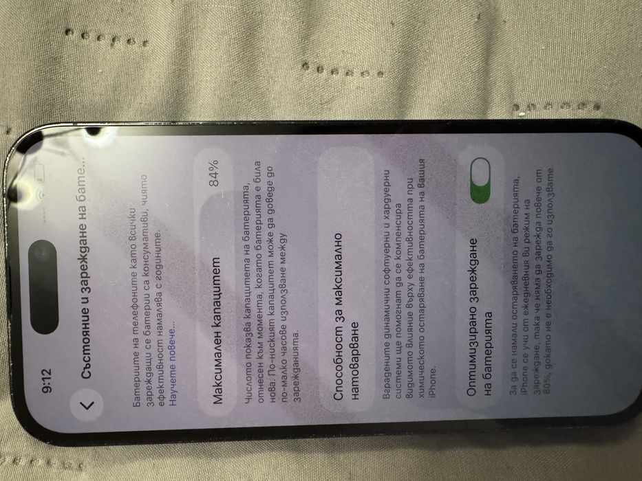 iPhone 14 pro 256GB Space Black