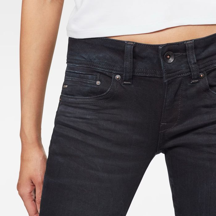 G-Star RAW Midge Saddle Straight Jeans ОРИГИНАЛНИ дамски дънки - 28