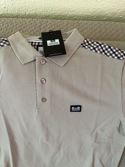 НОВО! Weekend Offender блуза с яка