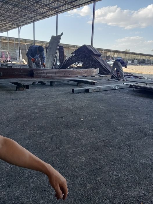 Тек навес жасаймыз