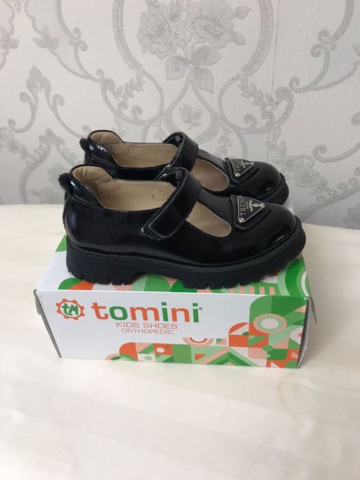 Стильные туфли в школу