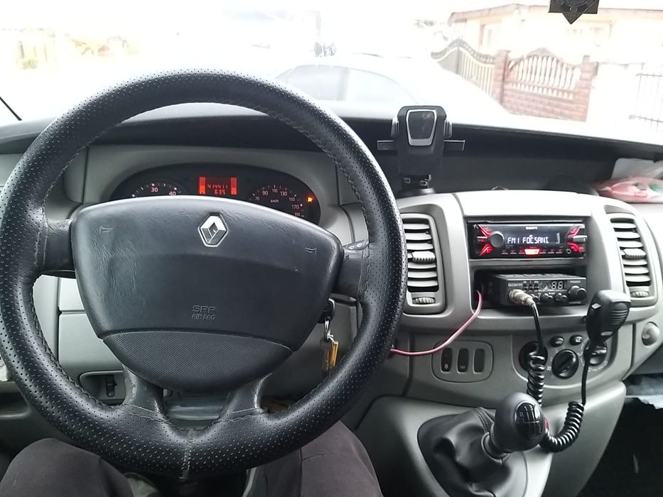 Renault trafic 8+1 long