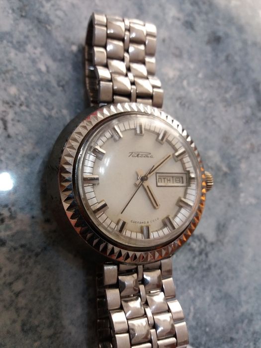 Часы Ракета (СССР, советские).