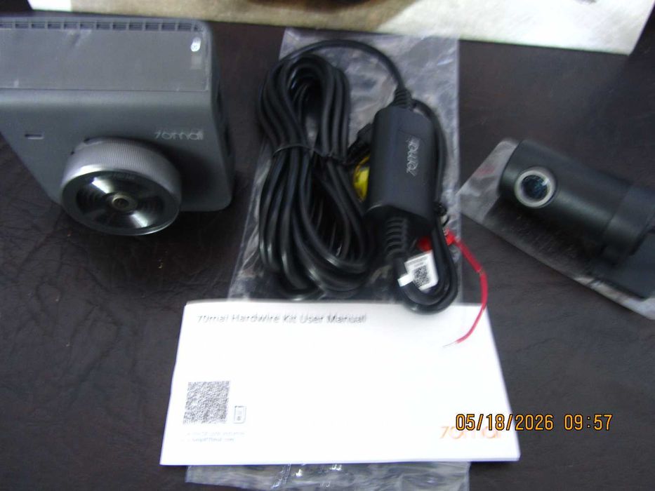 Camera Auto 70 Mai A400+Rear Cam
