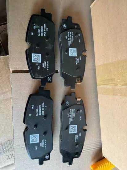 Zeekr тормозные колодки