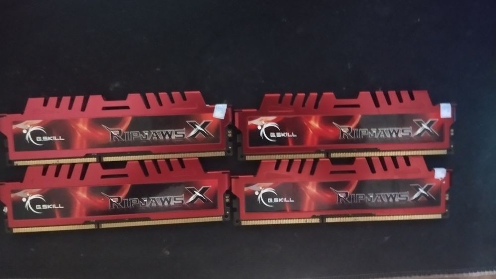 16gb ddr3 4x4 Gskill ripjaws