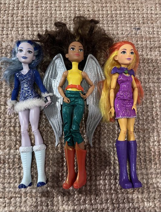 Papusi DC Super Hero Girls originale