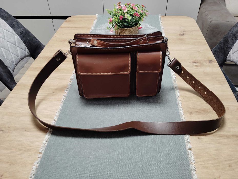 Луксозна мъжка чанта