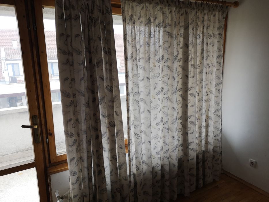 Светло сиви пердета - 2 броя, 197 х 140 см