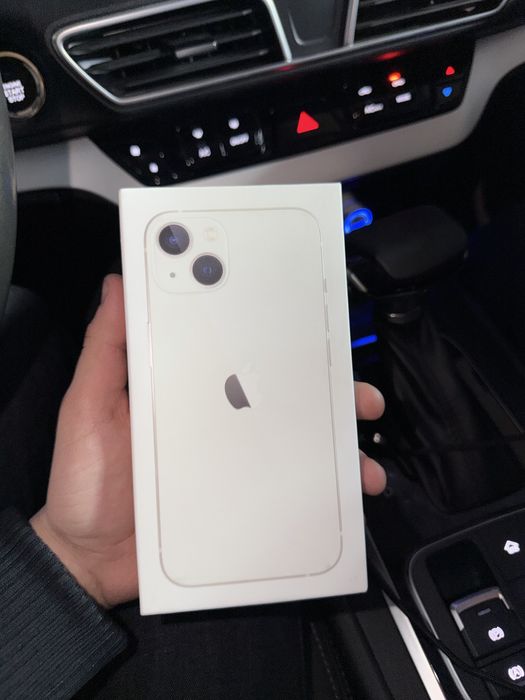 Айфон 13 белый 128 гб