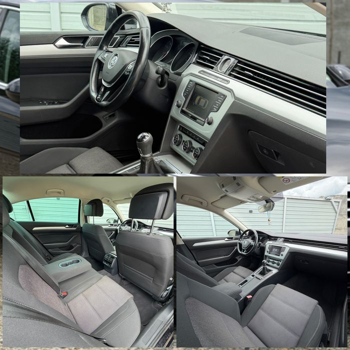 Volkswagen Passat B8  R-Line - 1.4 TSI - 150 CP - Full LED - Navi - Euro 6 -