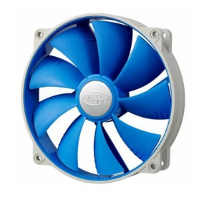 Вентилятор  DEEPCOOL UF140, 14cm, Gray-Blue