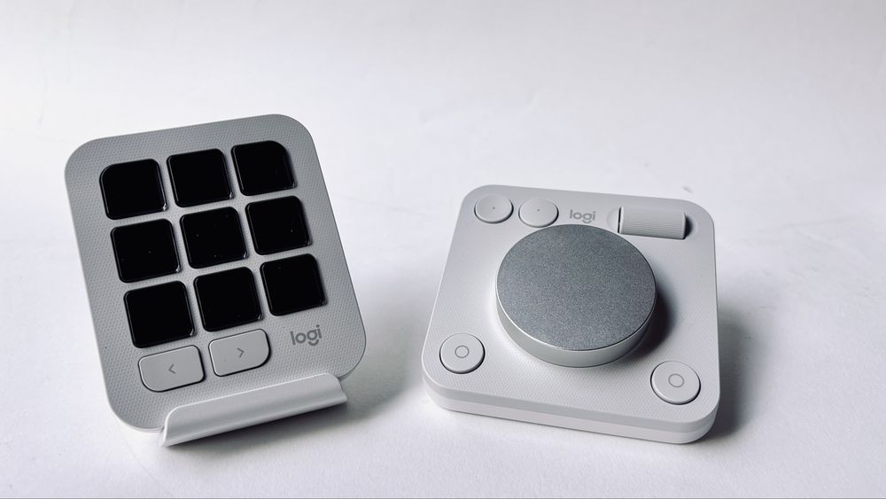 Logitech MX Creative Console – nou, nefolosit