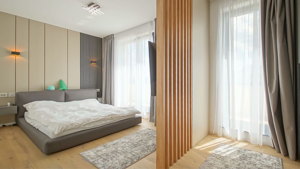 Apartament 4 camere cu terasa Carpatilor