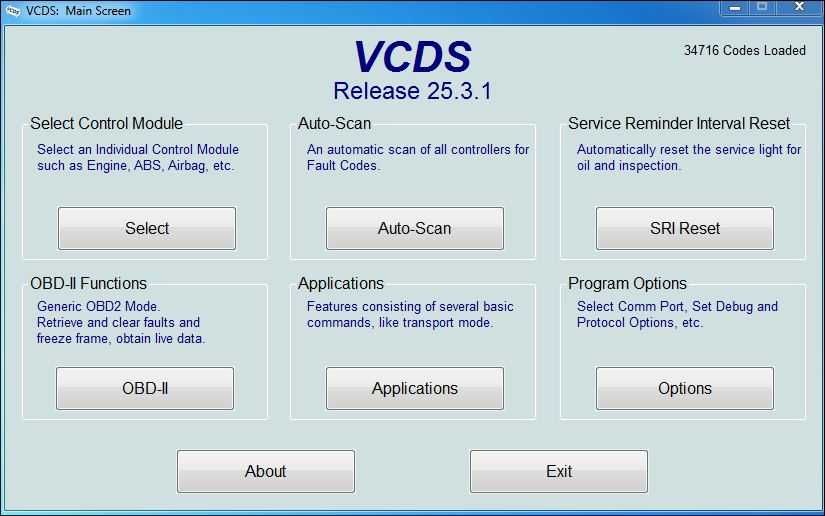 TESTER Diagnoza Auto VCDS VAG COM 25.31 Romana Eng PROMOTIE 150 RON