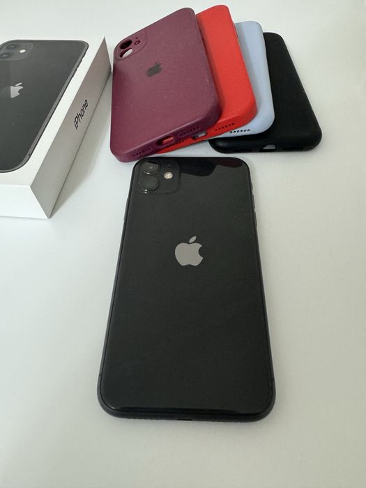 Iphone 11 64gb RM/A полный комплект.