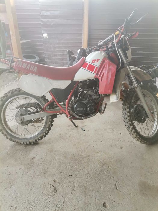 Yamaha dt 125 cross