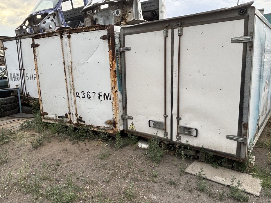 Будки На газель.