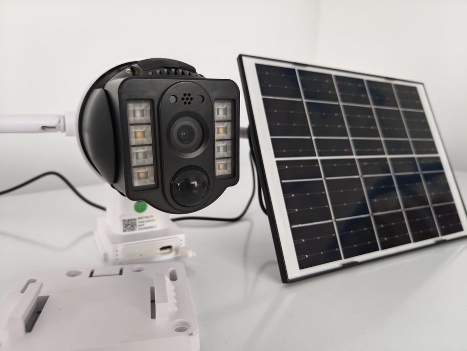 Camera supraveghere panou solar & SIM