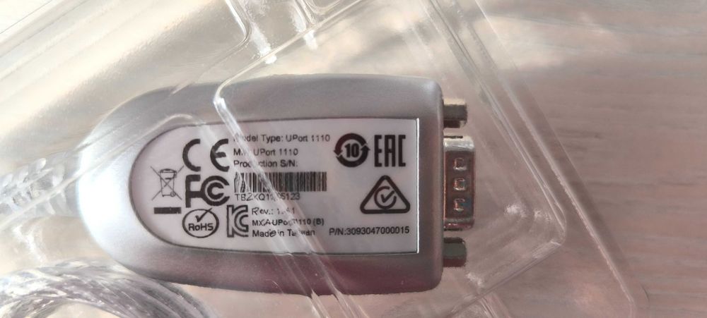 Moxa Uport 1110 v1.4.1