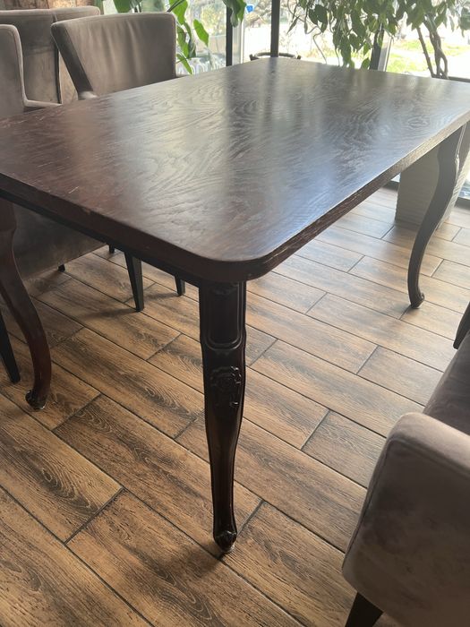 Продам столы 130х80 для кафе, ресторана б/у