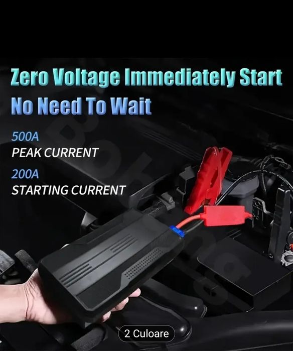 Starter auto pornire