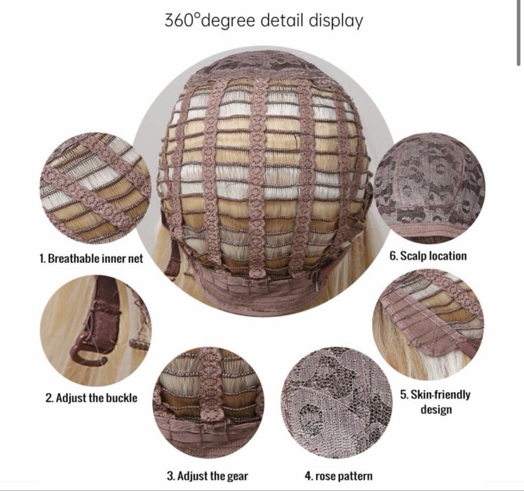 Парик блонд новый