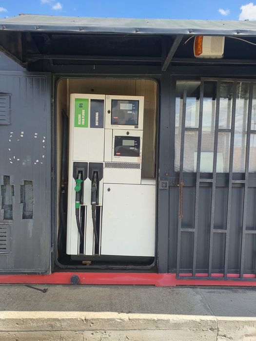 Stație PECO de vanzare - comuna Independența