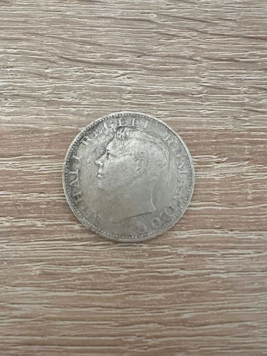 Moneda argint Regele Mihai I 1944