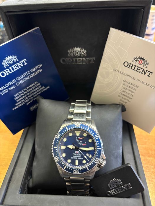 Ceas Orient Sports RA-EL0002L00B Power Reserve