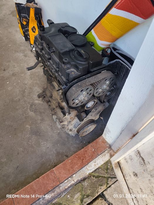 Dezmembrez sau vând complet motor passat b6 bmr