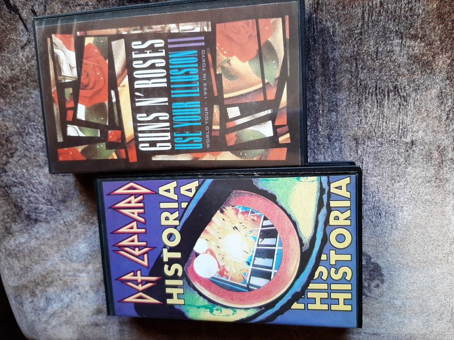 Видеокасети , ОРИГИНАЛНИ