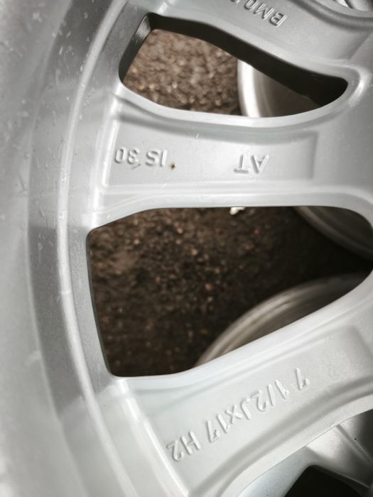 17" оригинални алуминиеви джанти за Vw Tiguan,Passat/Skoda.