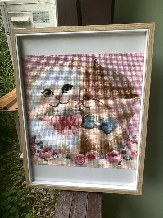 Tablou inramat - Dimensiuni: 42x32cm