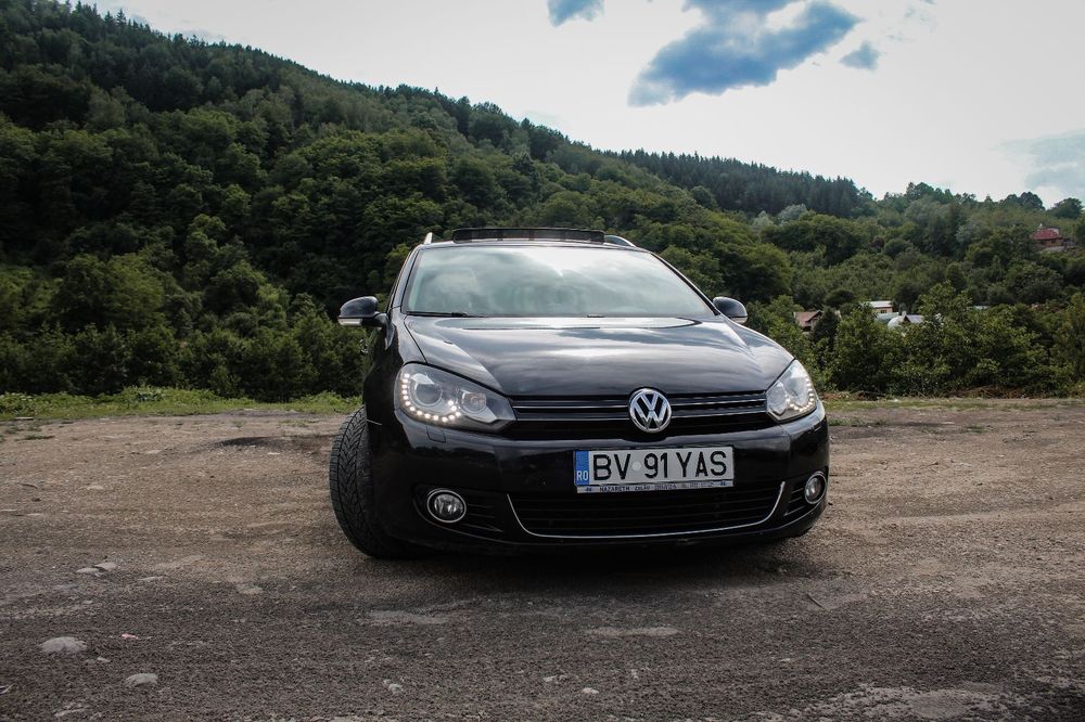 Vând Volskwagen Golf 6