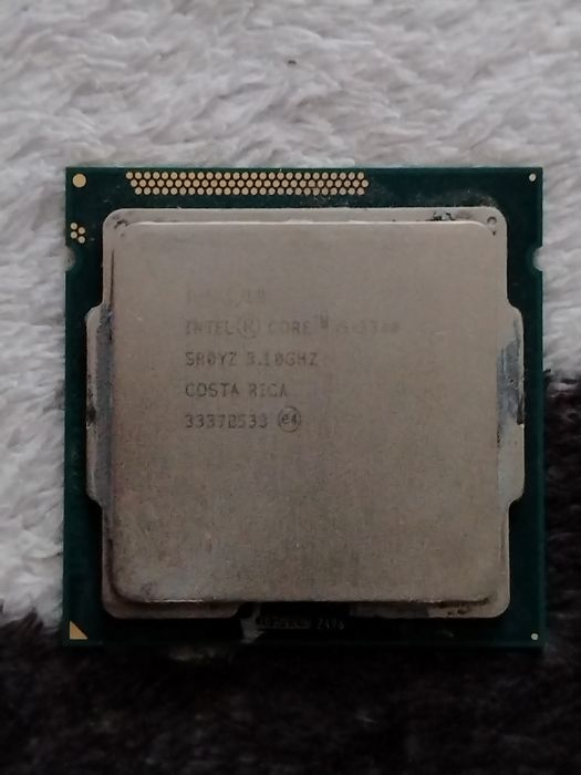 Процессор Intel core i5 3340