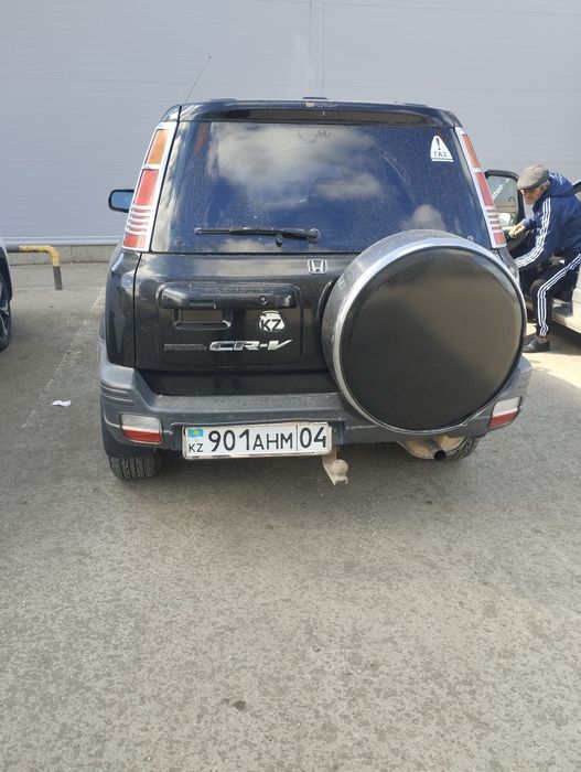 Honda CRV Rd 1 ..