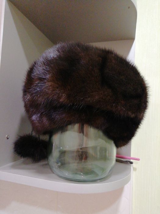 Продам берет норковый