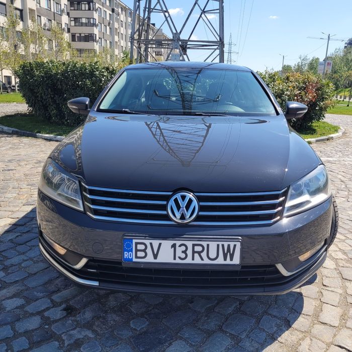 Passat b7 2.0 tdi 140  -sunati pe watssap