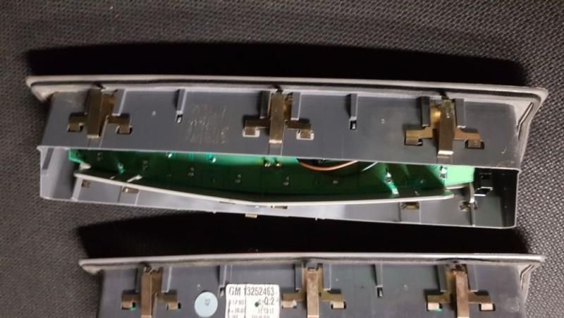 Stop frana aditional haion Opel Zafira B