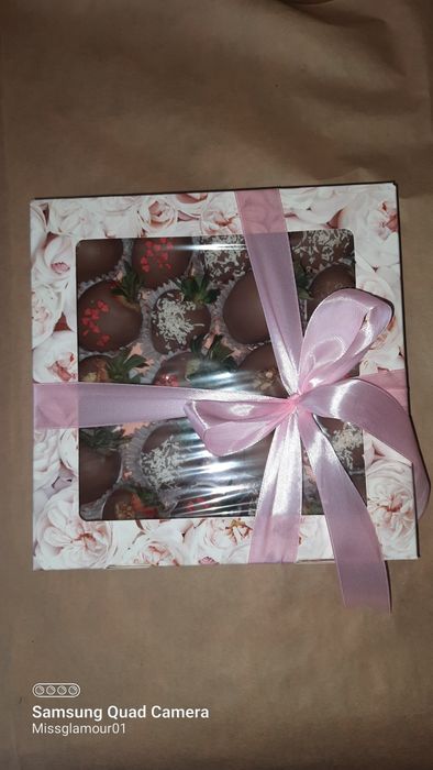 Клубника в шоколаде