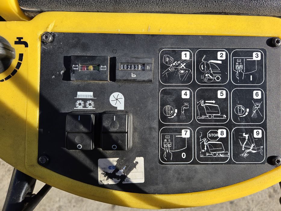 Karcher BR 530 XL BAT - masini de spalat pardoseli, fara baterii