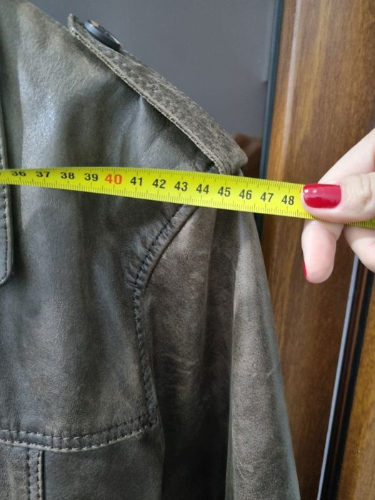 Geaca piele bomber Maro XL