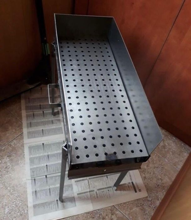 Мангал-чемодан разборный