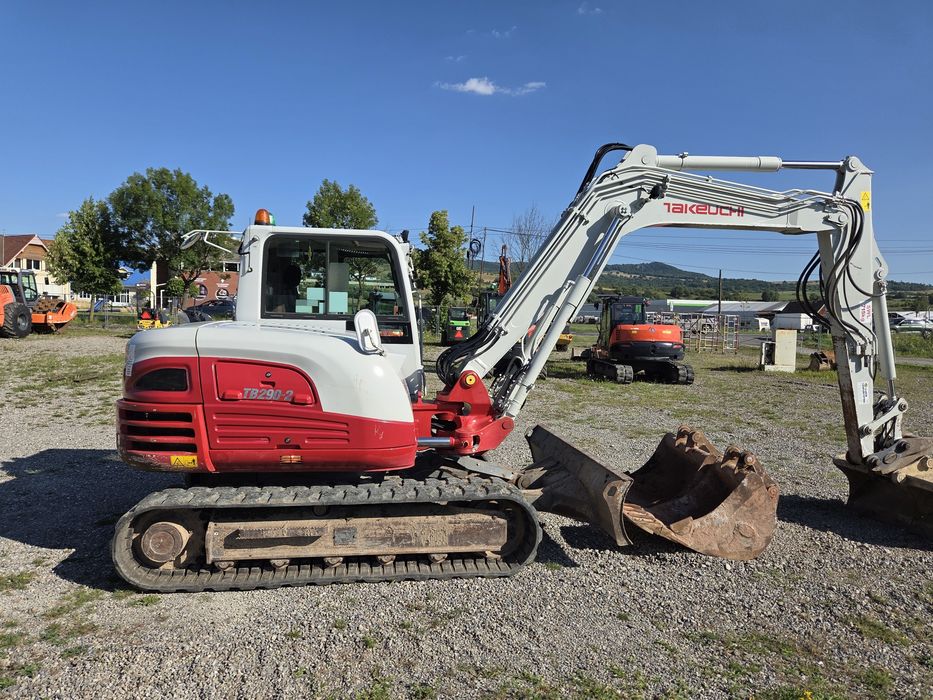 Takeuchi TB 290, 2021 ,