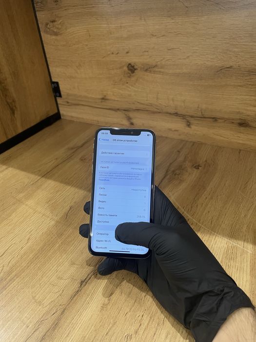Iphone X 256Gb sotuvda